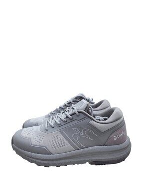 Gravity Defyer G-defy Women's Light Purple Gray MightyRun Slip-On Comfort Shoes